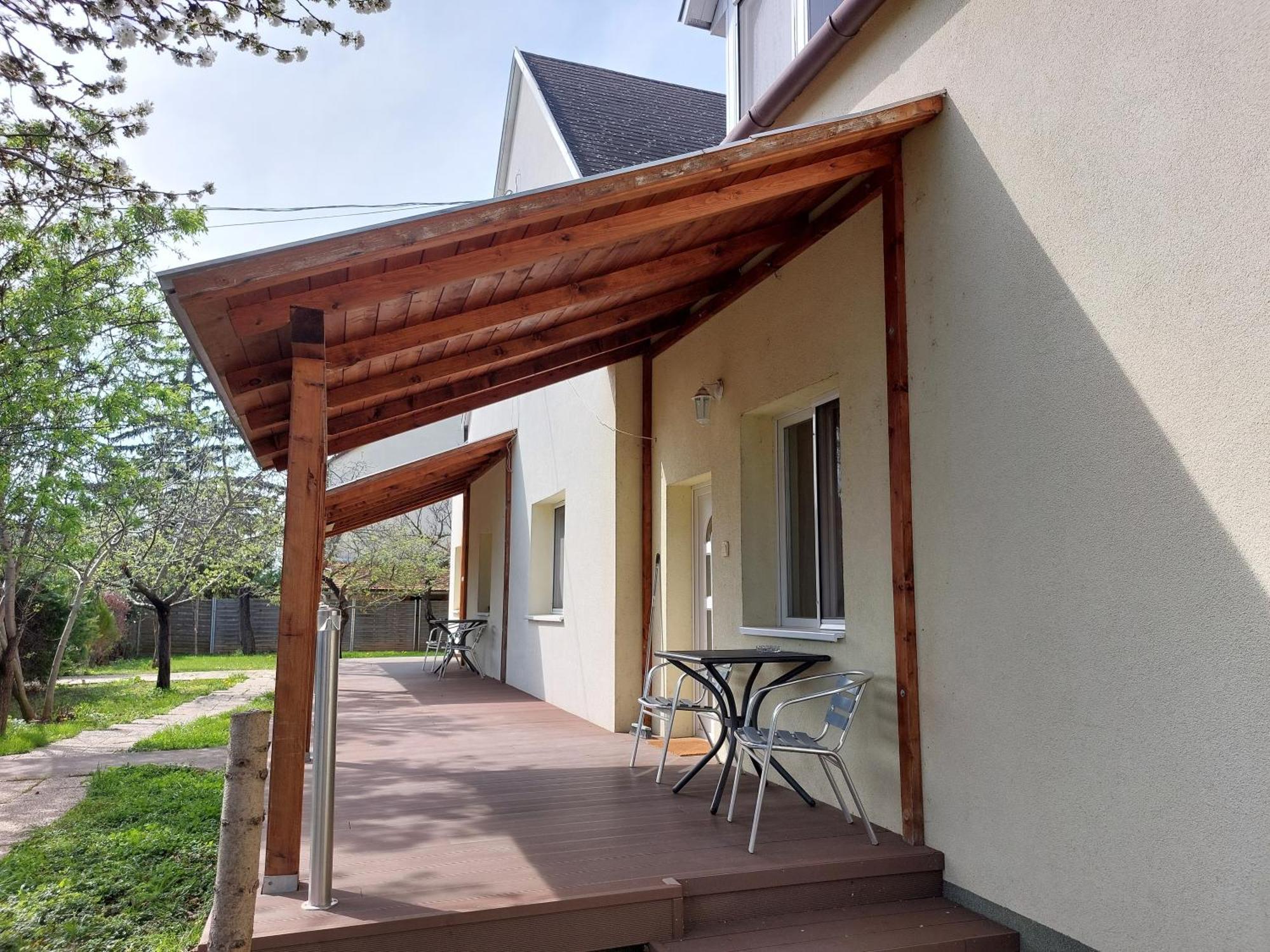 Bridgehaus Lägenhet Balatonfüred Exteriör bild
