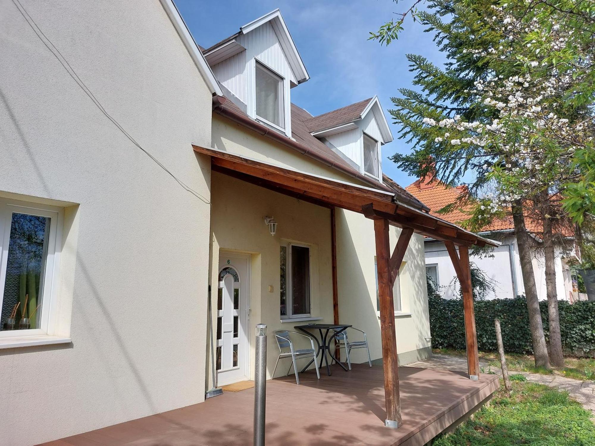 Bridgehaus Lägenhet Balatonfüred Exteriör bild